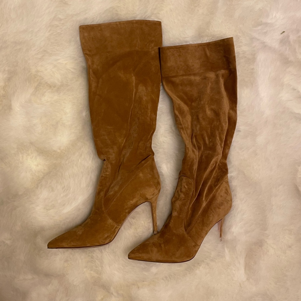Gianvito Rossi Suede Boots - Picture 4 of 7